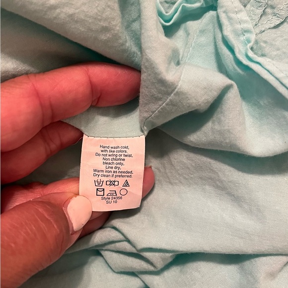 J. Crew Strapless Seersucker Dress 👗 Size 6 & Pockets! - Picture 6 of 15